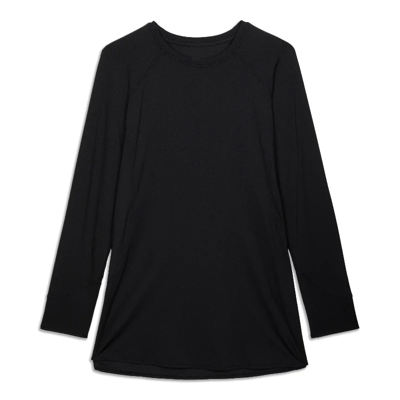 Abrasion-Resistant High-Coverage Long-Sleeve Shirt - Resale