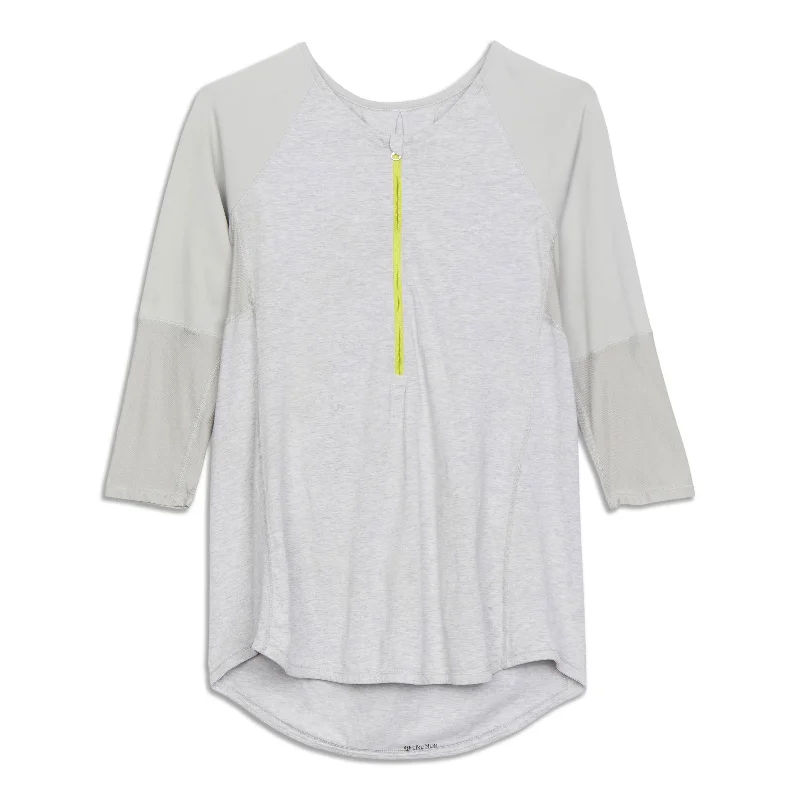 Clip-In Long Sleeve Shirt - Resale