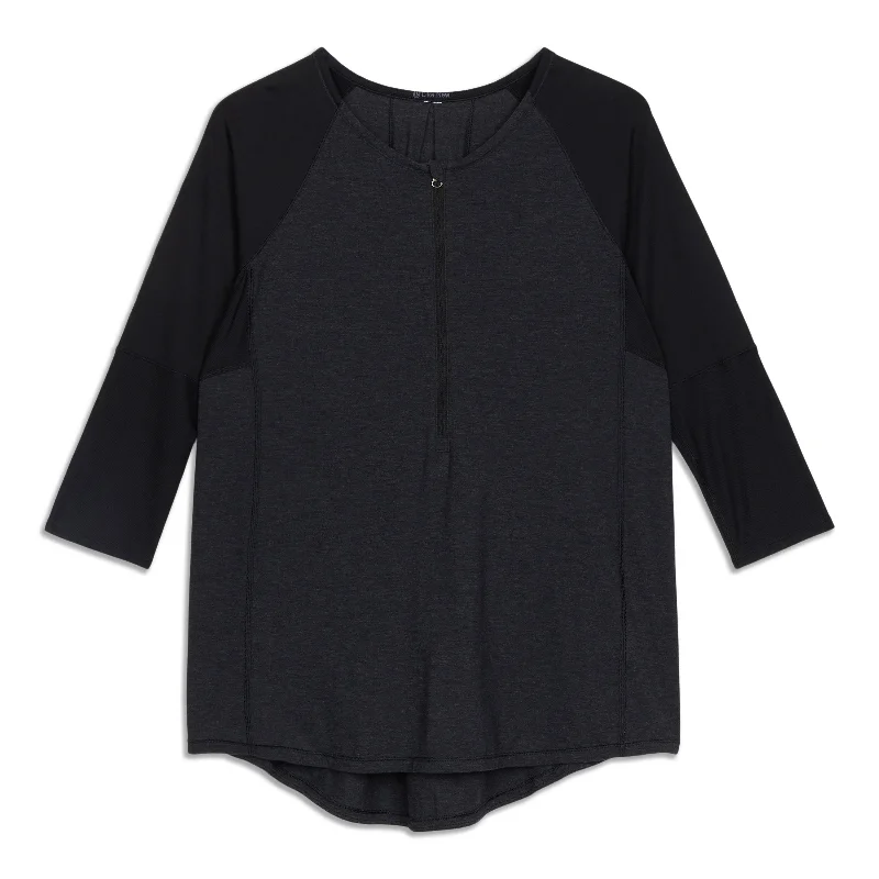 Clip-In Long Sleeve Shirt - Resale