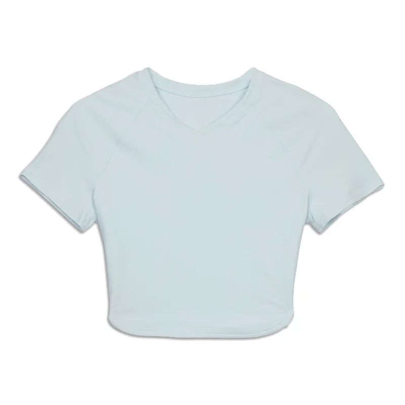 Cropped Tennis Short-Sleeve Shirt - Resale