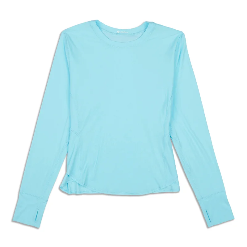 Fold-Over Running Long-Sleeve Shirt - Resale