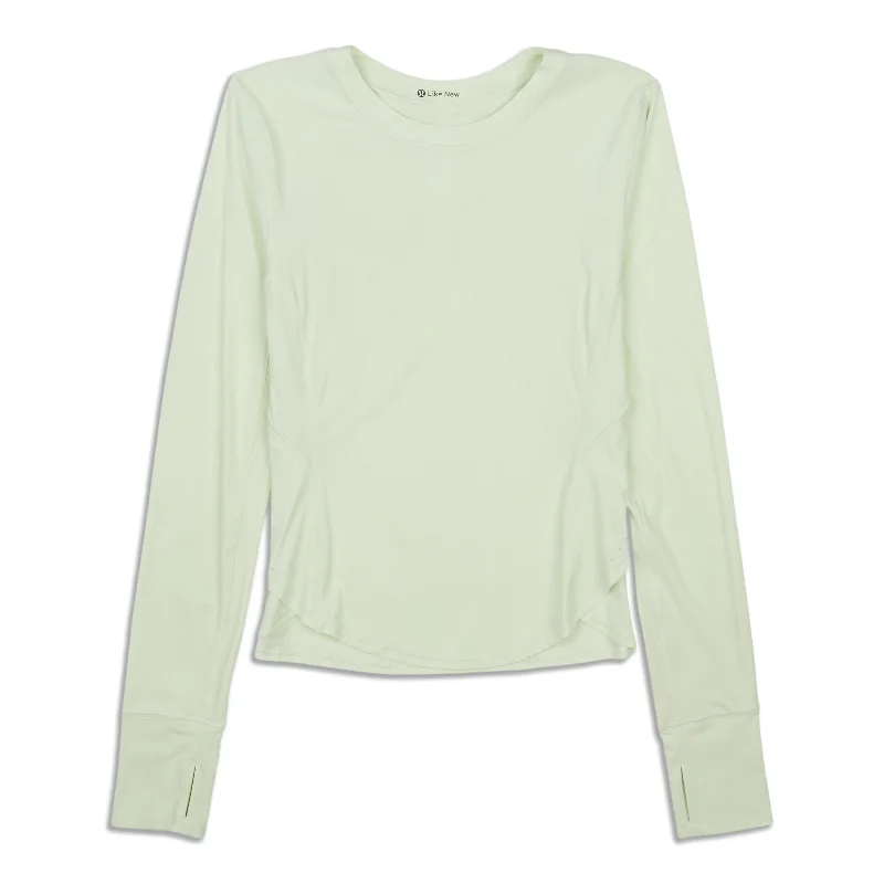 Fold-Over Running Long-Sleeve Shirt - Resale