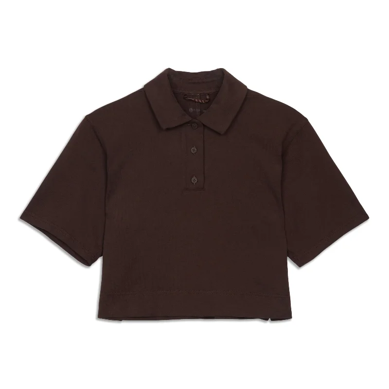 Heavyweight Short-Sleeve Polo Shirt - Resale