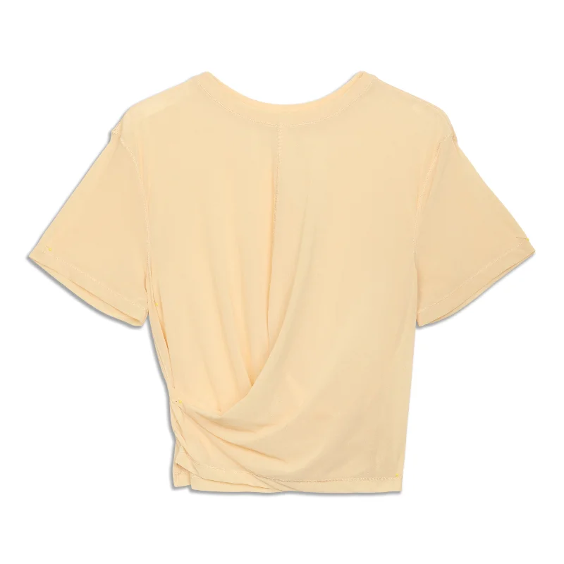 Lightweight Reversible Yoga T-Shirt - Resale