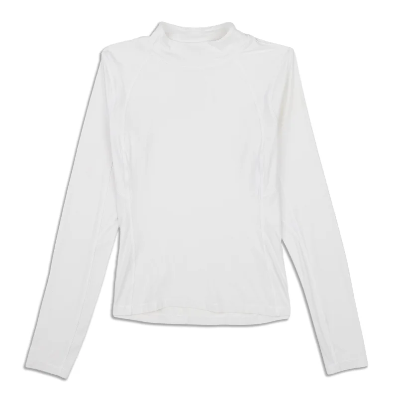 Mockneck Long-Sleeve Shirt - Resale