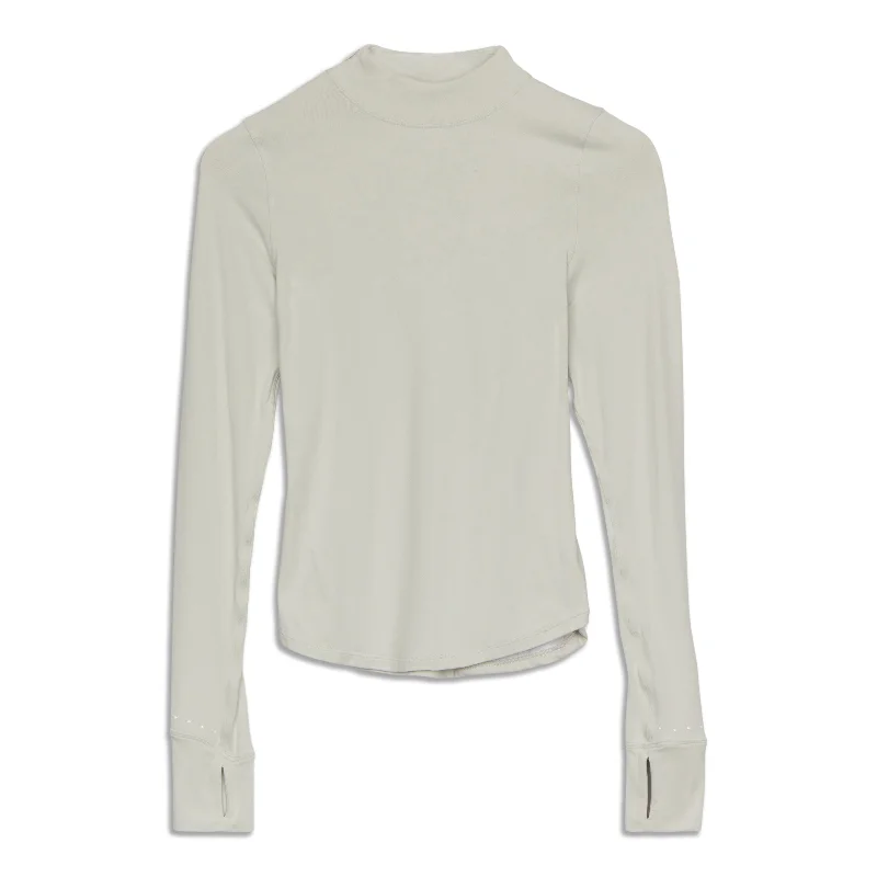 Running Mockneck Long-Sleeve Shirt - Resale