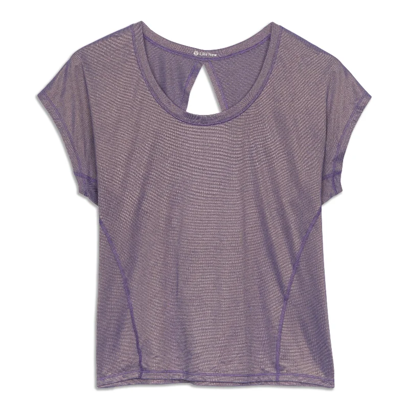 Sweaty Or Not Crop T-Shirt - Resale