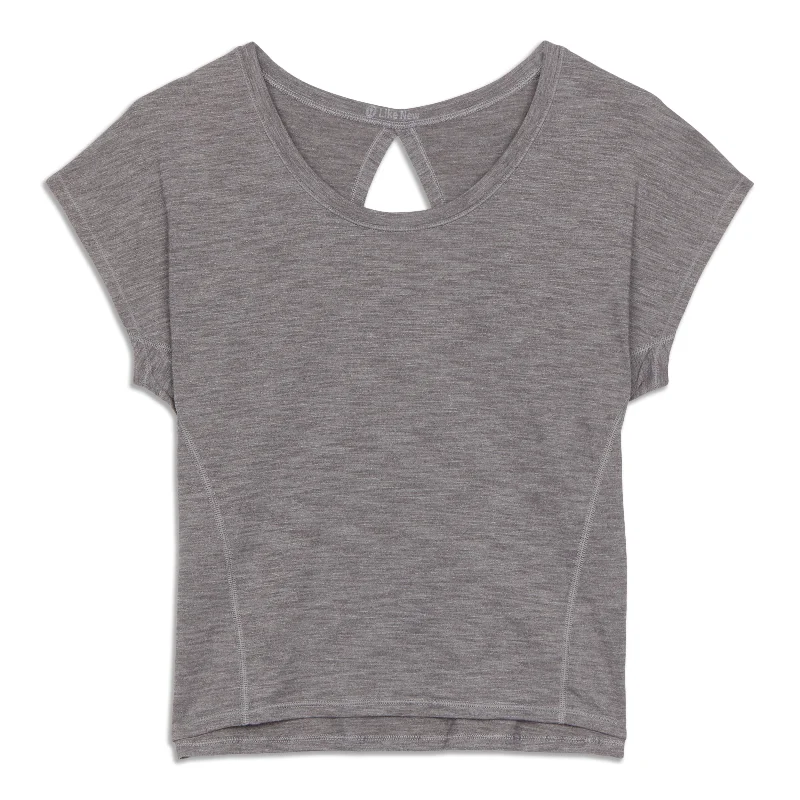 Sweaty Or Not Crop T-Shirt - Resale