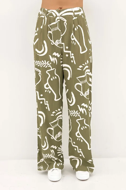 Greta Pant Bronte Sage