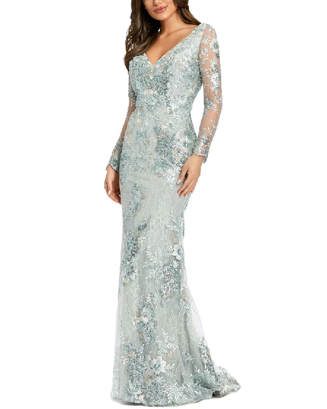 Mac Duggal Column Gown