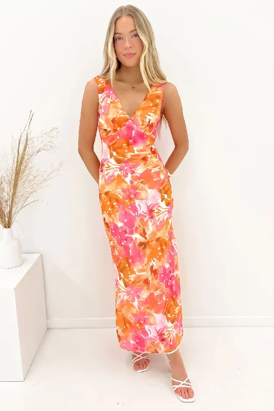 Moira Maxi Dress Burst