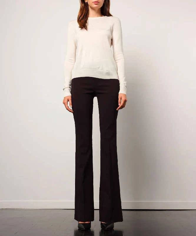 The Bellini Pant In Black