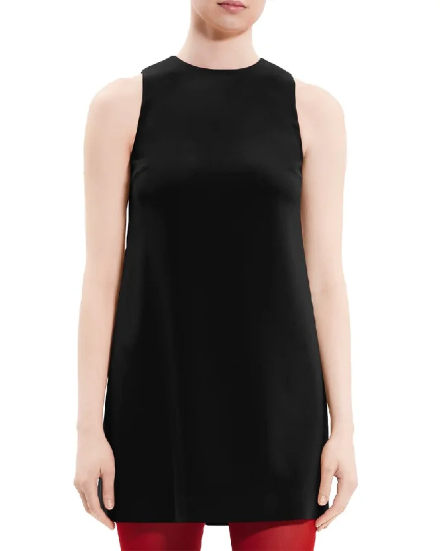 Theory   Shift Mini Dress