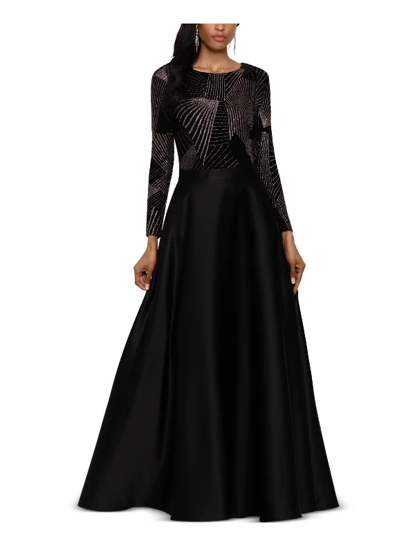 Womens Sparkle Long Maxi Dress