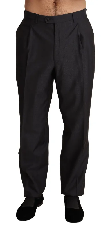 Dolce & Gabbana Elegant  Skinny Dress Men's Trousers