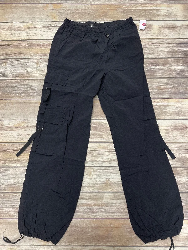 Pants Cargo & Utility By Love Tree In Black, Size: L