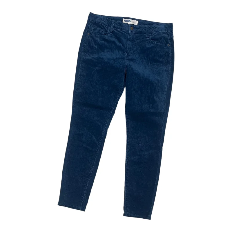 Pants Corduroy By Old Navy In Blue, Size:10