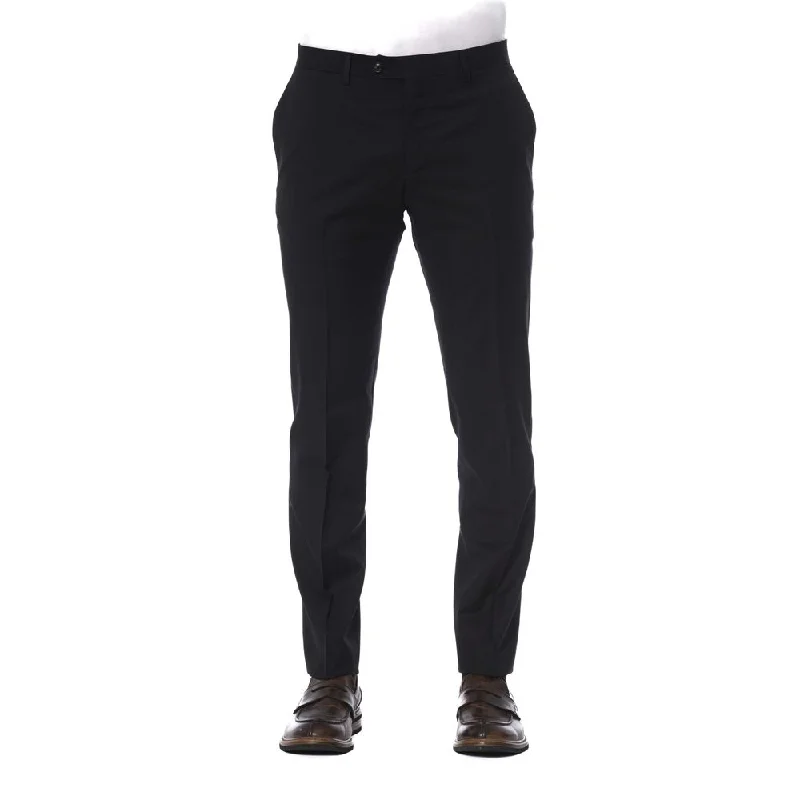 Trussardi Elegant  Wool Trousers for Men's Men