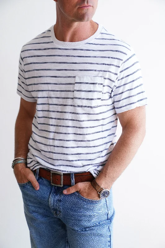 Hammond Striped Tee