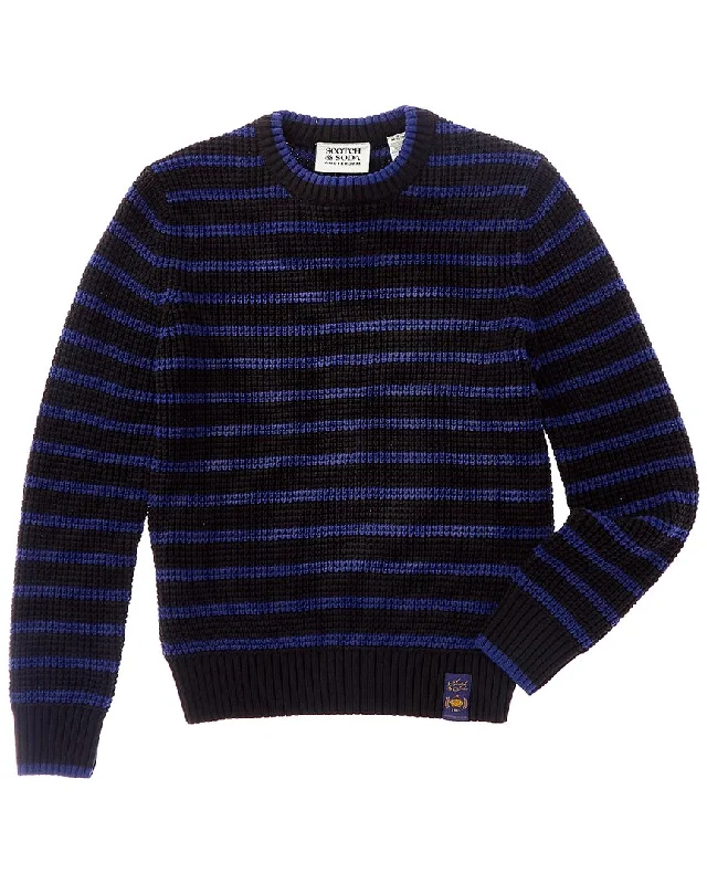 Scotch & Soda Yarn-Dye Stripe Sweater