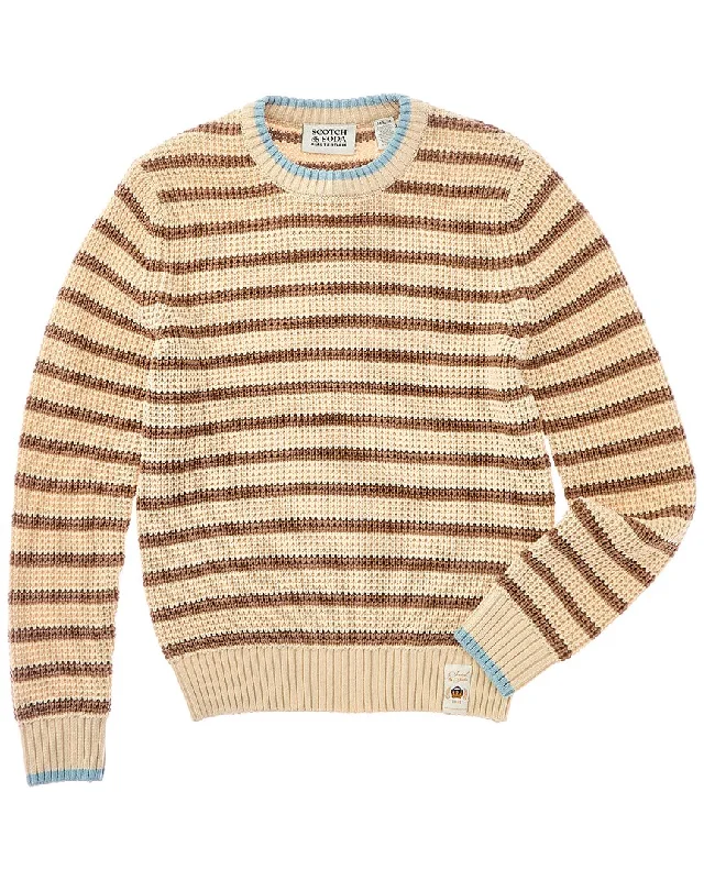 Scotch & Soda Yarn-Dye Stripe Sweater